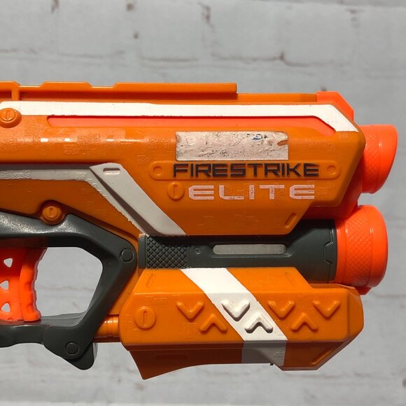 Nerf N-Strike Elite Firestrike Blaster Pistol Gun Laser Sight - Picture 4 of 8